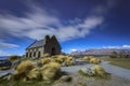 Church of the Good Shepherd in the South Island, New Zealand Royalty Free Stock Photo