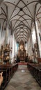 Church gothic cathedral altar europe