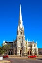 Church in Graaff Reinet Royalty Free Stock Photo