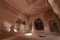 The church with the grape in zelve ,cappadocia