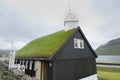 Church with Grass Roof