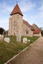Church grave graveyard England medieval Royalty Free Stock Photo