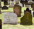 Church Grave Yard Royalty Free Stock Photo