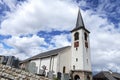 Church and graveyard