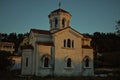 Church in Greece Royalty Free Stock Photo