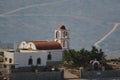Church on Greek island Kalymnos europe summer Royalty Free Stock Photo