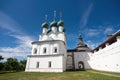 Church of Gregory the Theologian in the Rostov Kremlin, Russia. Royalty Free Stock Photo