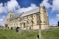 Church and Grounds of Saint Hilda in Hartlepool Royalty Free Stock Photo