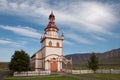 Church of Grund in Eyjafjordur Iceland