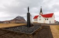 Church in Grundarfjordur, Iceland