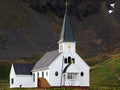 Church in Grytviken Royalty Free Stock Photo