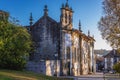 Church in Guimaraes Royalty Free Stock Photo