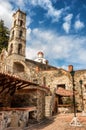 Hacienda Santa Maria Regla, Hidalgo. Mexico Royalty Free Stock Photo