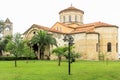 The church of Hagia Sophia in Trabzon, Turkey. Royalty Free Stock Photo