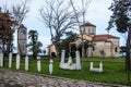 The church of Hagia Sophia in Trabzon Royalty Free Stock Photo