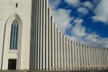 Church of Hallgrims in Reykjavik, Iceland