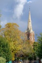 Church, Handsworth in Birmingham, UK 2020