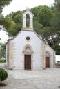 Church in Hanya, the island of Crete, Greece
