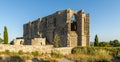 The ruins of the Saint-FÃÂ©lix de Montceau Abbey near the Bassin de Thau, in HÃÂ©rault.