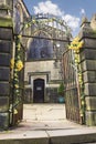 Haworth Church at Easter