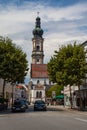 Church Heilig-Grabkirche St. Peter und St. Paul in Deggendorf.