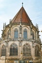 Church Heilig-Kreuz-Muenster in Schwaebisch-Gmuend, Germany