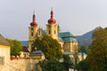 Church in Hejnice, Czech Republic Royalty Free Stock Photo