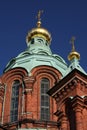 Church in Helsinki Royalty Free Stock Photo