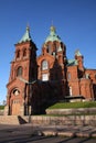 Church in Helsinki Royalty Free Stock Photo