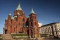 Church in Helsinki Royalty Free Stock Photo