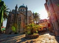 The Church in Herceg Novi Royalty Free Stock Photo