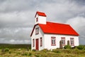 Church in highlands of Iceland