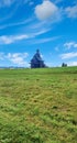 church on the hill in Hohlovka Kama region Royalty Free Stock Photo