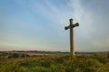 Church Hill, Alnmouth. Royalty Free Stock Photo