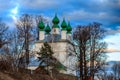 Church on a hill Royalty Free Stock Photo