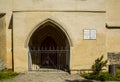 Church on the Hill, Biserica din Deal , one of the symbols of the town at Sighisoara Citadel , Transylvania.