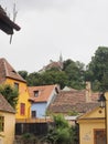 The church on the hill biserica din deal in Sighisoara citadel