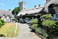 Church hill cottages, Godshill, Isle of Wight, UK