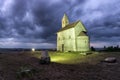 Church on the hill, Drazovce - Slovakia