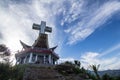 Church on the hill in Rantepao town