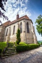 Church of the Hill from Sighisoara medieval city Royalty Free Stock Photo