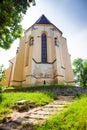 Church of the Hill from Sighisoara medieval city Royalty Free Stock Photo