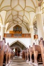 Church on the Hill, Sighisoara, Transylvania, Romania Royalty Free Stock Photo