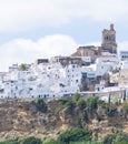 Church on a hillside