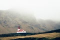 Church on the Hillside Royalty Free Stock Photo