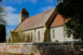 Church at Hinton Ampner, England Royalty Free Stock Photo