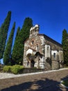 Church in the historic center Borgo Castello di Gorizia