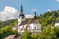 Church Historic Mining Village Spania Dolina Royalty Free Stock Photo