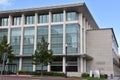 Church History Library at Temple Square in Salt Lake City, Utah Royalty Free Stock Photo