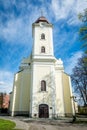 Church in Hlucin Royalty Free Stock Photo